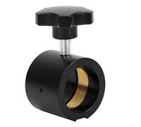 OEBUAFI Bague de Fixation 32mm pour Accessoires de Microscope | Alliage d\'aluminium durable, Conception antidérapante, S\'adapte à différents modèles, Installation facile