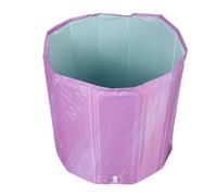 OEBUAFI Baignoire Pliable de Thérapie par le Froid D'athlète, Bain à Remous isolé Léger pour les Sports à Domicile, Baignoire de Glace Portable avec Tuyau de Vidange (70 cm)