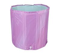 OEBUAFI Baignoire Pliable de Thérapie par le Froid D'athlète, Bain à Remous isolé Léger pour les Sports à Domicile, Baignoire de Glace Portable avec Tuyau de Vidange (80 cm)