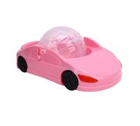 OEBUAFI Balle d'exercice pour Hamster, Voiture de Sport Extra Large, Balle de Course pour Hamster, Jouet Roue pour avec Mouvement Fluide, Facile à Nettoyer pour Hamsters, (Pink)