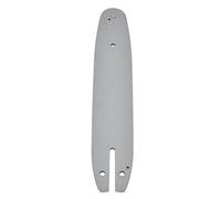 OEBUAFI Barre de Guidage de Tronçonneuse Durable de 10 Pouces, Remplacement en Acier au Manganèse pour L'élagage des Arbres et Le Jardinage