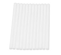 OEBUAFI Bâton de Filtre de Remplacement pour Coton-tige pour Humidificateur, Recharge en Fibre de Coton de 5x100mm avec une Absorption élevée, volatilité Stable pour Diffuseur D'arôme,