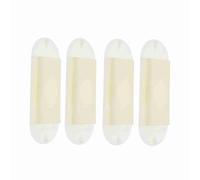 OEBUAFI Bee Escape Porter, équipement D'apiculture Outil Nids de Ruche Porte en Plastique Blanc Essentiel pour la Production de Miel Les Abeilles Ne Peuvent Pas Revenir