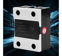 OEBUAFI BERM BRM-40VD Relais Statique 40 A avec Alliage D'argent pour équipement de Communication, équipement électrique - Résistance à Haute Température