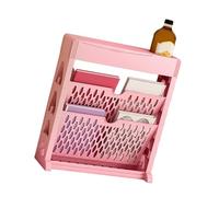 OEBUAFI Bibliothèque de Rangement avec Design D'accès Facile pour Salon | Matériau PP, étagère à Livres Ouverte à 7 Niveaux pour Chambre Bureau, étagère Gain de Place pour Appartement Dortoir