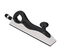 OEBUAFI Bloc de Ponçage Manuel ABS, Support de Meulage Sous Vide sans Poussière, Outil pour le Polissage du Bois, le Nettoyage des Bâtiments, Résistant à L'usure