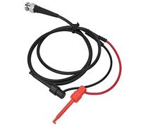 OEBUAFI BNC Oscilloscope Test Lead, Dual Test Hooks, 100cm | PVC robuste, cuivre fiable, adapté aux configurations BNC, aux applications industrielles, à la maintenance des véhicules