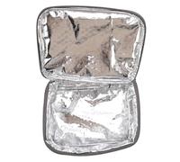 OEBUAFI Boîte à Déjeuner Chauffante USB, Sac Chauffant électrique Portable pour Four, pour Bureau, Voyage, Salle de Sport, Sac Chauffant isolé en Tissu Oxford