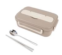OEBUAFI Boîte à Lunch en Acier Inoxydable 1000ml, Compartimentée, pour