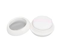 OEBUAFI Boîte à Poudre Libre Vide avec Cuillère à Tamis à Poudre, Application Facile pour un Usage Quotidien en Voyage, Tissu Doux et Matériau éponge, pour Enfants et Adultes, 1 unité
