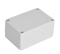 OEBUAFI Boîte de Jonction de Puissance, Boîtier de Connexion étanche, Durable pour le Câblage du Boîtier électrique, pour une Utilisation Intérieure et Extérieure, 3,9 X 2,7 X 2 Pouces