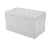 OEBUAFI Boîte de Jonction de Puissance, Boîtier étanche en ABS Durable 200x120x113mm pour Projets Extérieurs et Intérieurs