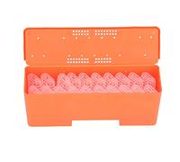 OEBUAFI Boîte de Transport King Cage, 20 Cages en Plastique Transparentes pour Le Transport de Petites Cellules Royales, Outil D'apiculture Facile à Transporter pour Amateur ou