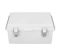 OEBUAFI Boîtier électrique Extérieur, Boîtier ABS étanche 190x290mm | Indice de protection IP67, couvercle facile d\'accès, adapté aux conditions difficiles, comprend des supports de montage