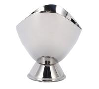 OEBUAFI Bol à Crème Glacée en Acier Inoxydable Facile à Nettoyer pour les Desserts, les Collations au Pudding, Parfait pour un Usage Domestique et les Fêtes 1 X Bol Yuanbao (M)
