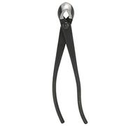 OEBUAFI bonsaï Concave -branche de bonsaï -bouton de 8,3 Pouces Poignée Ergonomique en Acier au Manganèse avec Angle Concave pour la Modélisation de de Jardin