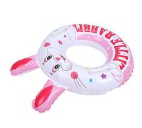OEBUAFI Bouée Gonflable pour Enfants en PVC de qualité Alimentaire | Flotteur de Piscine Rond de 23,6 Pouces, Conception de sécurité Résistante aux Chocs, Buse Anti-fuite pour la Plage ou les