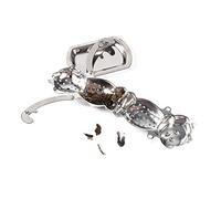 OEBUAFI Boule à thé en Acier Inoxydable, Passoire à thé en Forme de Singe avec Bouton D'ouverture Facile et Plateau égouttoir, Idéale pour la Cuisine, le Bureau ou la Maison de th