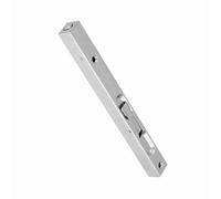 OEBUAFI Boulon de Porte Affleurant, Loquet à Mortaise monté en en Acier Inoxydable 304 pour Portes en Bois et en Métal (6 pouces 304 brossé (couleur acier imperméable))