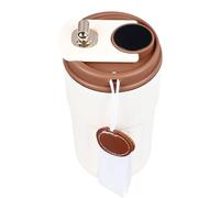 OEBUAFI Bouteille Isotherme avec Affichage de la Température, Flasque | Couvercle étanche, Conservation de la Chaleur Pendant 6 Heures, Large Ouverture pour un Nettoyage Facile, Tasse de Voyage