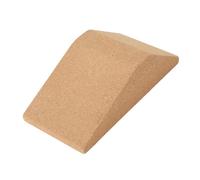 OEBUAFI Brique de Squat Professionnelle en Liège, Rampe Antidérapante Durable et écologique pour L'entraînement Physique, 9,1 X 4,7 X 2,6 Pouces