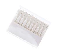 OEBUAFI Brosse de Nettoyage pour Pomme de Douche, Brosse de Nettoyage pour Pomme de Douche, Nettoyeur de Buse de avec Poils Fins en Spirale pour un en Profondeur des