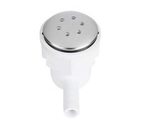 OEBUAFI Buse d'air, Conception Amovible avec Panneau de Pulvérisation en Acier Inoxydable, pour Spa, Hydrothérapie, Baignoire de Massage, Piscine de Source Chaude (Spécifications : 60-01)