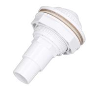 OEBUAFI Buse Rotative à 360 Degrés, Raccord à Jet avec Buse Rotative à Trou Unique pour Piscine Hors Sol, Adaptée au Génie Civil et au Cinéma