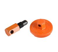 OEBUAFI Butée de Piston pour Retrait D’embrayage de Tronçonneuse, Outil de | Maintient le en Place, Convient aux Moteurs 2 Temps, extrémité à Rayon usiné, Utilisation pour Remplacement de Bougie