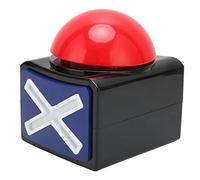 OEBUAFI Buzzer de Réponse de Jeu, Buzzer de Quiz Portable et Puissant pour Enfants et Adultes, Vacances, Matériau ABS