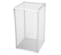 OEBUAFI Cage en, Cage pour Plantes de Serre, Accessoire D'élevage de Papillons avec Poignée de Transport pour la Protection des Plantes en Plein Air