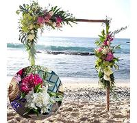 OEBUAFI Cage en Mousse Florale Rectangulaire, Support de Cage en Mousse à Fleurs 30x12.4x8cm avec Poignée pour Arrangement de Fleurs Fraîches, Décoration de Mariage et de Maison (GREEN)