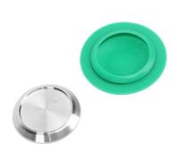 OEBUAFI Capsules de café Réutilisables en Acier Inoxydable 304 de qualité Alimentaire, pour Machines Zenius, écologiques, Faciles à Nettoyer, Assurance santé