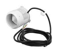 OEBUAFI Capteur de Pluie, Détection Précise des Gouttes de Pluie RS485 en Plastique avec Station Météo à Détection Optique pour la Navigation Météorologique Intelligente des Navires