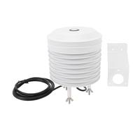 OEBUAFI Capteur Météo RS485, Dispositif de de L'environnement Numérique de Conception de Boîte à Persiennes pour l'intensité Lumineuse de la Température et de l'humidité