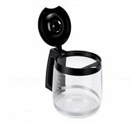 OEBUAFI Carafe à café de Rechange, 1,8 L 12 Tasses en Verre borosilicaté | Compatible avec la Plupart des Cafetières, Passe au Lave Vaisselle, Poignée Robuste, Large Ouverture Facile à Nettoyer