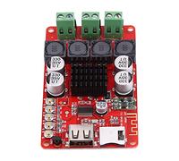 OEBUAFI Carte Amplificateur Décodeur de Carte Compacte avec Télécommande pour Réception Bluetooth, Idéale pour Les Rassemblements et Les Fêtes en Plein Air