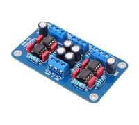 OEBUAFI Carte de Préamplificateur de Sortie de Signal à Une extrémité avec Une efficacité de Conversion élevée pour la Rénovation de L'amplificateur, pour Les Amateurs de Bricolage, Matériel PC