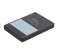 OEBUAFI Carte Mémoire 8 Mo pour, Pratique et Fiable, Haute Performance, Extension de la Mémoire de L'appareil, Noire (64M FMCB)