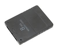 OEBUAFI Carte Mémoire pour Console de Jeu Robuste et Pratique Grande capacité ABS Noir Facile à Utiliser Design 2 en 1 (8MB)