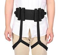OEBUAFI Ceinture de Transfert Patient avec Poignées, Aide à la mobilité de | Construction en Nylon, Poignées Rembourrées, 139,95 X 9,4 Cm, pour Soins à Domicile, Soins Infirmiers, Hôpital,