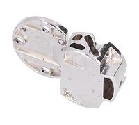 OEBUAFI Charnière à Rabat Précise en Alliage de Zinc, Quincaillerie de Table Pliable pour Garde-robe, Mini Charnière Durable pour Tables à Manger, 1,9x1,2x0,5 Pouces