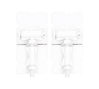 OEBUAFI Charnière de Portail Durable, 4 Pouces en Acier au Carbone | Haute qualité, installation facile, idéal pour les portails de jardin, résistant à la rouille, adapté à un usage intensif