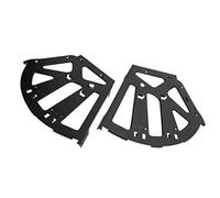 OEBUAFI Charnière de Tiroir à Chaussures, Accessoire de Support D'armoire à Chaussures 3 Couches en Acier laminé Froid avec Accessoires de Montage pour Supports Multicouches