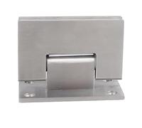 OEBUAFI Charnières de Porte de Douche en Acier Inoxydable de Haute qualité, Double Ouverture pour Vitrine de Salle de Bain 3,5x2,8x2,0 Pouces