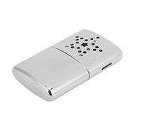 OEBUAFI Chauffe-Mains Compact, émetteur de Chaleur Durable pour Les Jours Froids, adapté aux Femmes âgées et aux Enfants, en Alliage de Zinc (Chauffe-Mains Pentagramme)