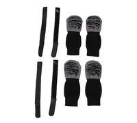 OEBUAFI Chaussettes Antidérapantes Résistantes à la Pluie pour Chien, avec Manchette Extensible et Construction en Coton, Protège-Pieds pour Chiens et Chats de Petite et Moyenne Taille (L)