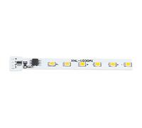 OEBUAFI Circuit imprimé de Lumière de Flamme Solaire 1,2 V, 12 LED, Carte D'entraînement de Commande de Lampe de Bougie avec Perles LED Haute luminosité pour Fournitures électriques,