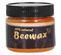 OEBUAFI Cire D'abeille Imperméable pour Bois traité, Formule Nourrissante | Protège de l\'humidité, Restaure les meubles anciens, Application facile