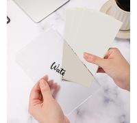 OEBUAFI Classeur Budgétaire A6 Pratique en Cuir PU avec Enveloppes à Fermeture éclair, Ustensile Imperméable et Indéchirable pour L'organisation des Données Financières, pour les Groupes D'âge, (12